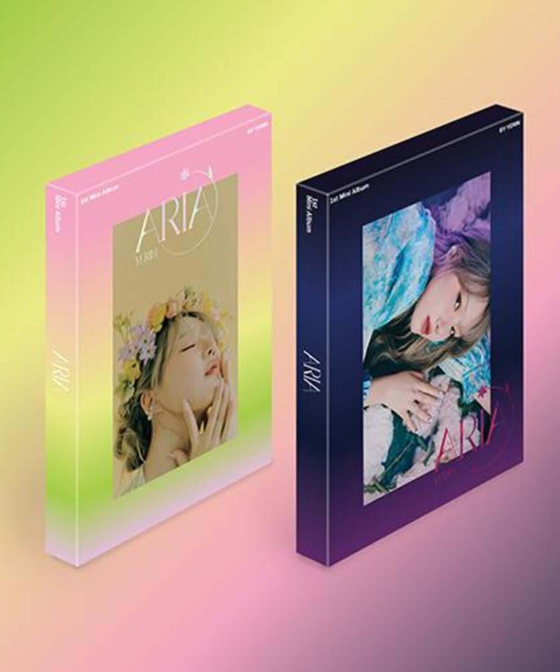 YERIN - 1st Mini Album [ARIA] (SET ver.) - Kpop Album | Kool Seoul - Buy Kpop Albums Online