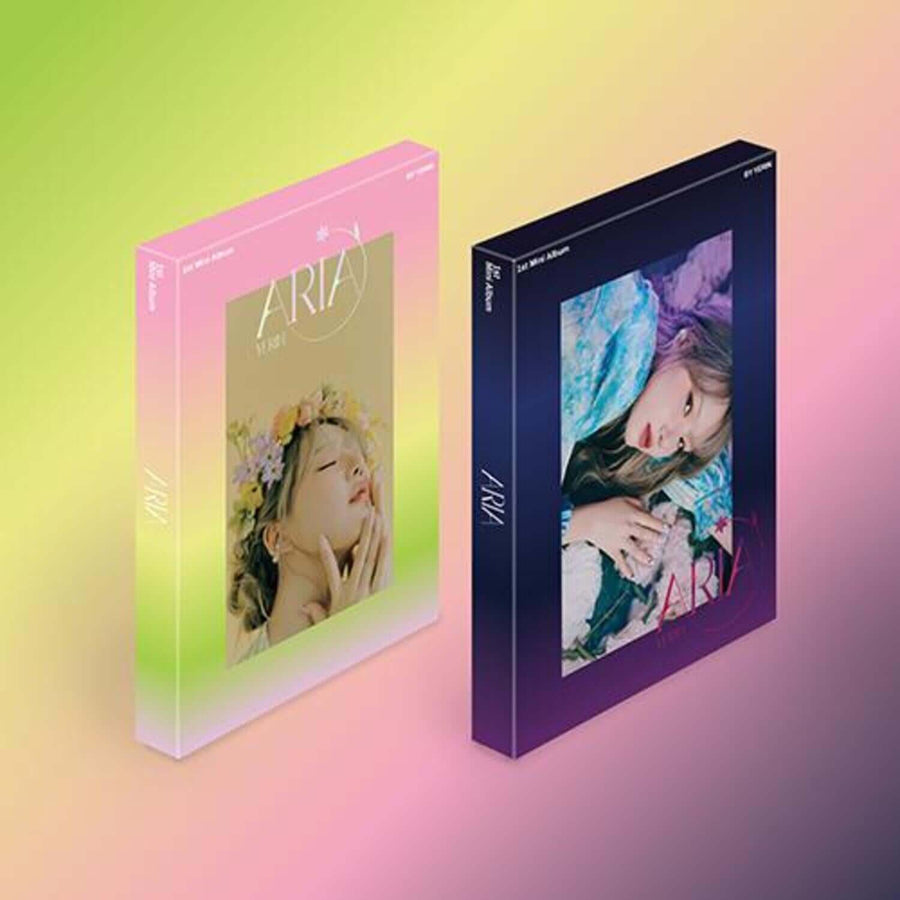 Yerin - 1st Mini Album [Aria] (Set Ver.) - Kpop Album