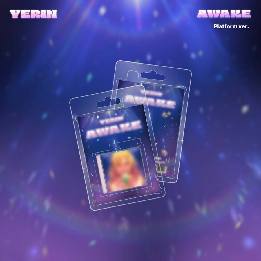 Yerin - 1st Single [Awake] - Kpop Album