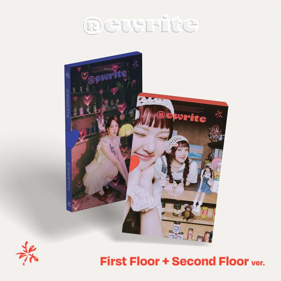 Yerin - 3rd Album [Rewrite] (First Floor Ver. / Second Floor Ver.) (Set Of 2) - Kpop Album