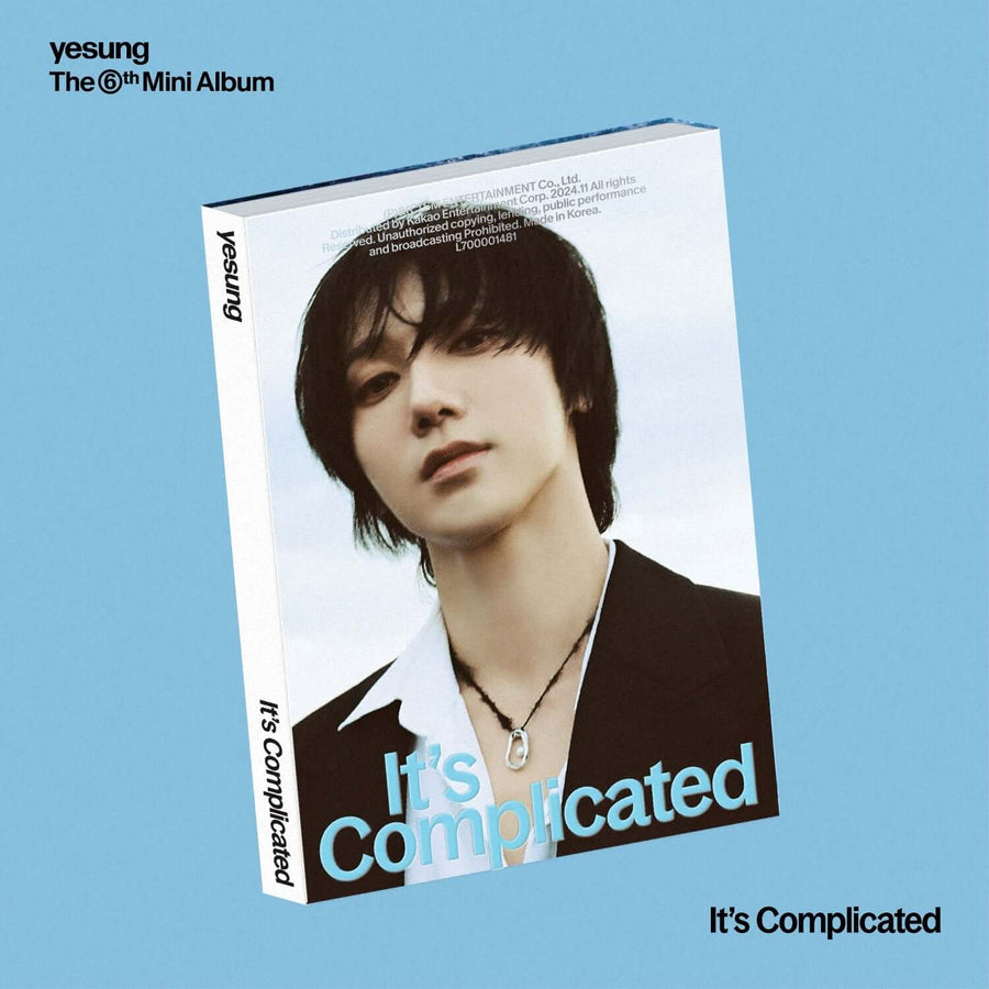 Yesung - 6th Album [It’S Complicated] (Feelings Ver.) - Kpop Album