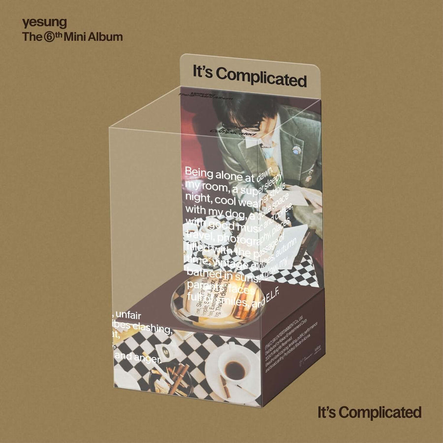 Yesung - 6th Album [It’S Complicated] (Special Ver.)(Smart Album) - Kpop Album