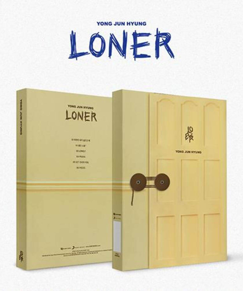 YONG JUNHYUNG - [LONER] - Kpop Album | Kool Seoul - Buy Kpop Albums Online