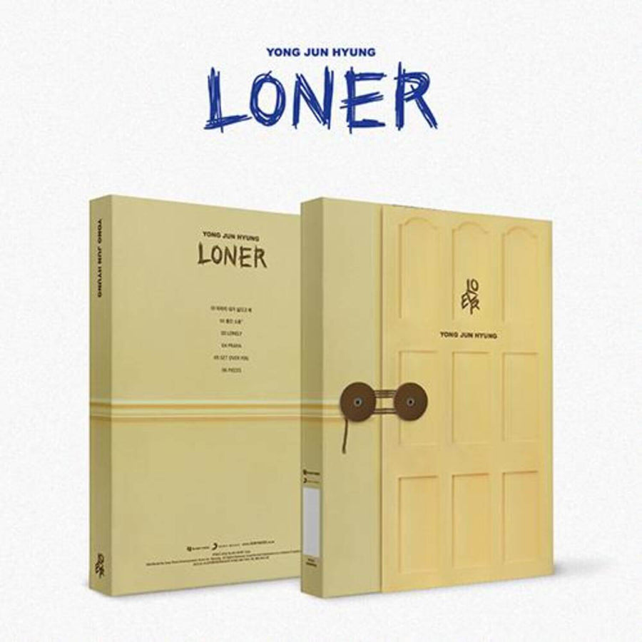 Yong Junhyung - [Loner] - Kpop Album
