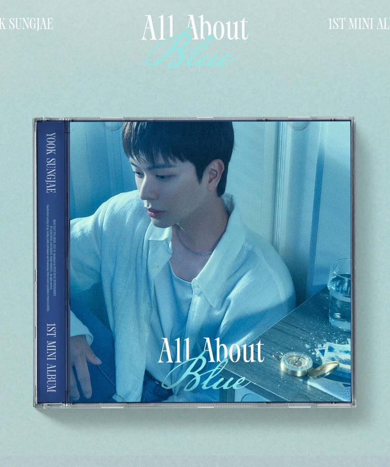 YOOK SUNGJAE - [All About Blue] (JEWEL Ver.) - Kpop Album | Kool Seoul - Buy Kpop Albums Online