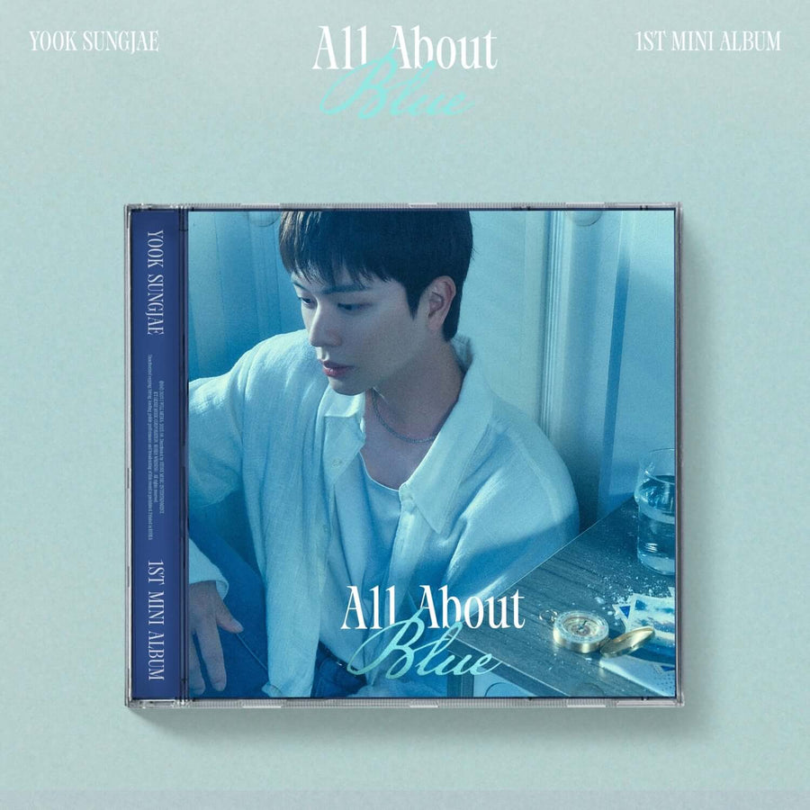 Yook Sungjae - [All About Blue] (Jewel Ver.) - Kpop Album