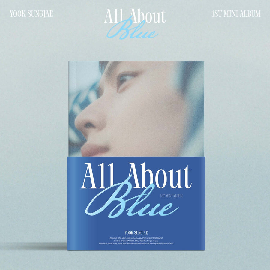 Yook Sungjae - [All About Blue] - Kpop Album