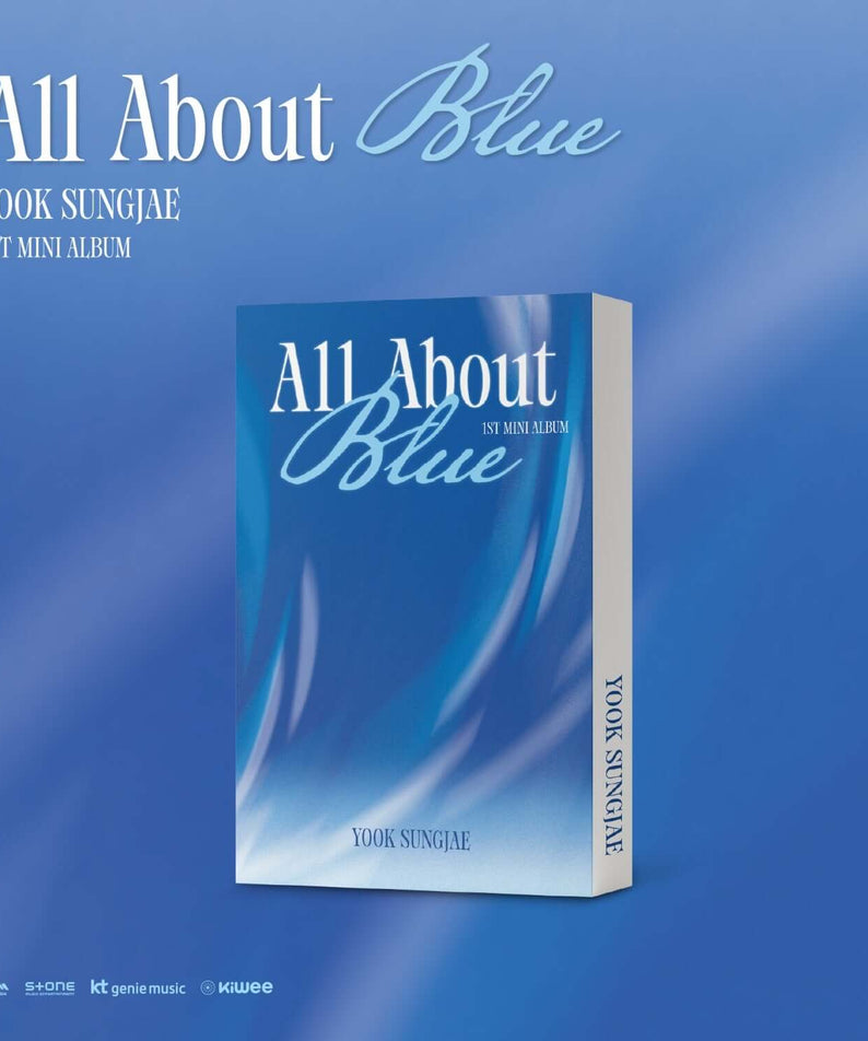 YOOK SUNGJAE - [All About Blue] (PLATFORM Ver.) - Kpop Album | Kool Seoul - Buy Kpop Albums Online