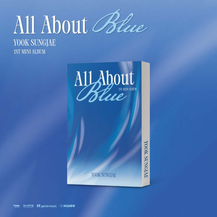 Yook Sungjae - [All About Blue] (Platform Ver.) - Kpop Album
