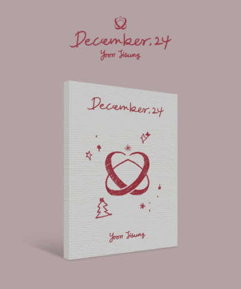 YOON JISUNG - 2nd Digital Single [12 24(December. 24)] (Plat | Kool Seoul - Buy Kpop Albums Online