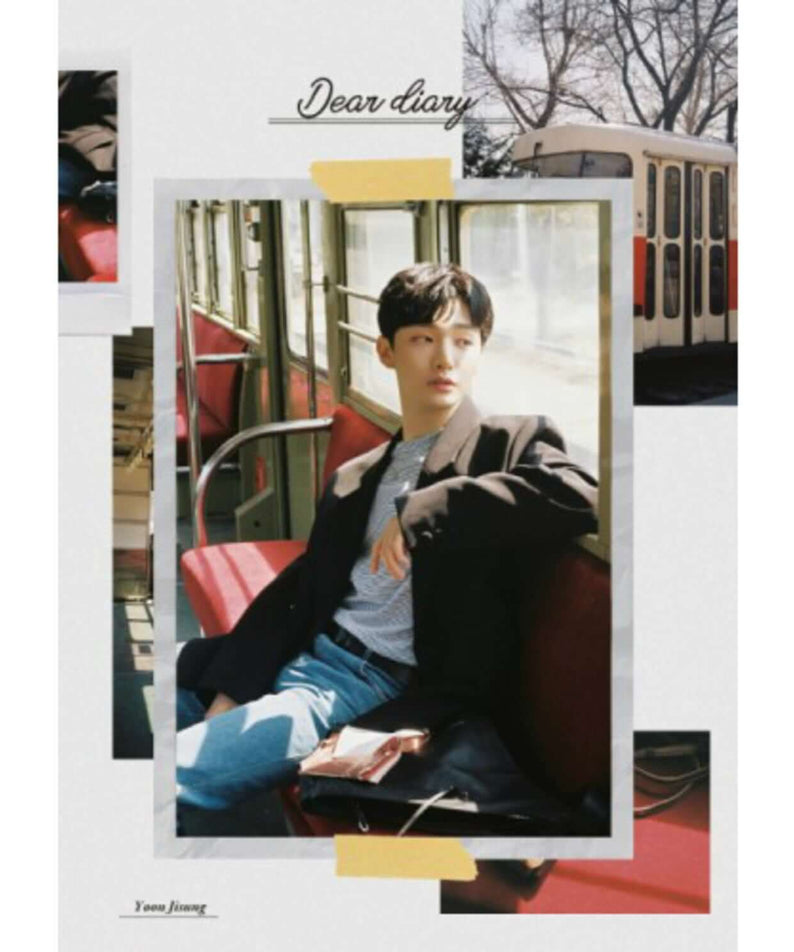 YOON JISUNG - [Dear Diary] - Kpop Album | Kool Seoul - Buy Kpop Albums Online