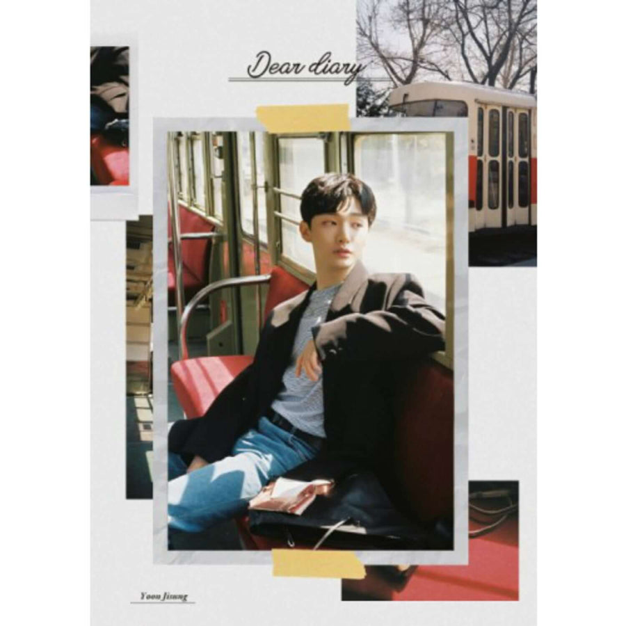 Yoon Jisung - [Dear Diary] - Kpop Album