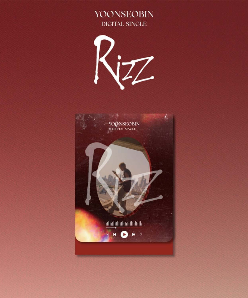 YOON SEOBIN - Digital Single [Rizz] (Rizz Ver.) - Kpop Album | Kool Seoul - Buy Kpop Albums Online