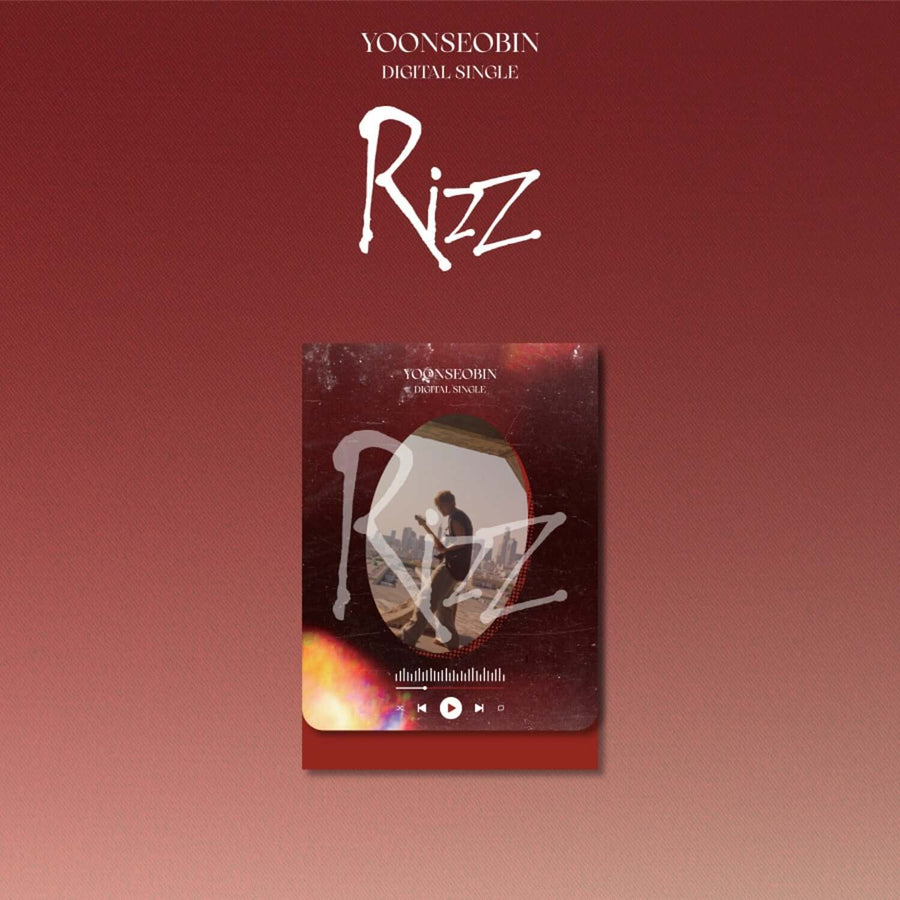 Yoon Seobin - Digital Single [Rizz] (Rizz Ver.) - Kpop Album