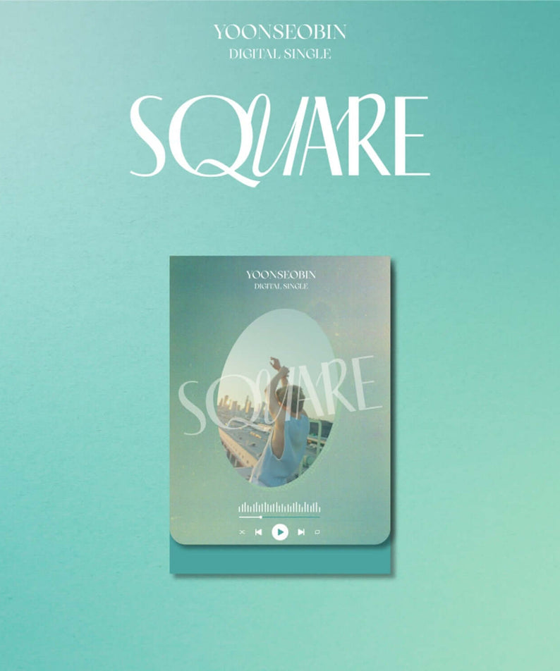 YOON SEOBIN - Digital Single [Rizz] (SQUARE Ver.) - Kpop Alb | Kool Seoul - Buy Kpop Albums Online