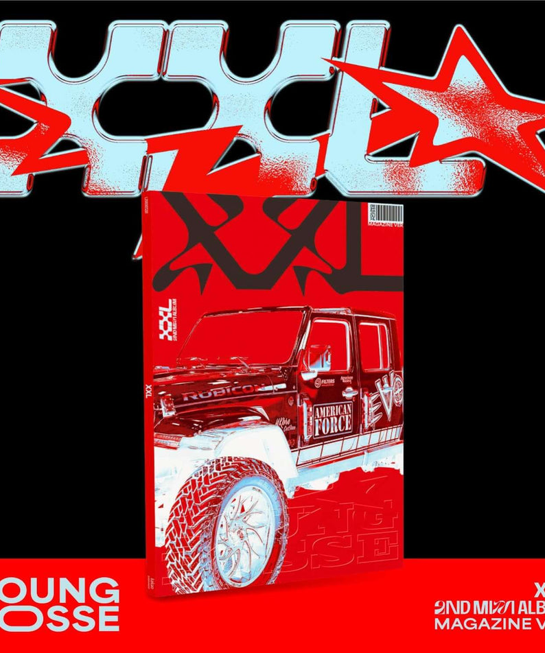 YOUNG POSSE - EP [XXL] (Magazine Ver.) - Kpop Album | Kool Seoul - Buy Kpop Albums Online
