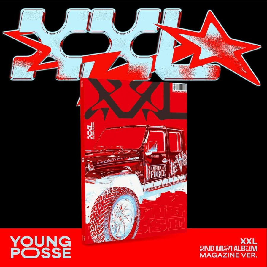Young Posse - Ep [Xxl] (Magazine Ver.) - Kpop Album