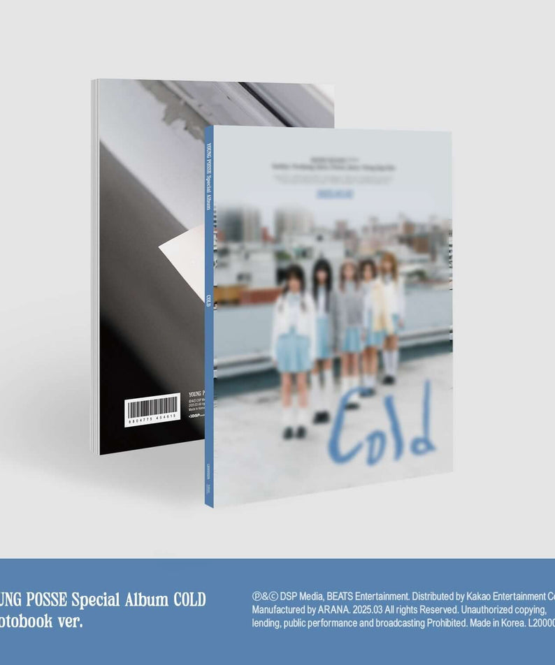 YOUNG POSSE - Special Album [COLD] (Photobook ver.) - Kpop A | Kool Seoul - Buy Kpop Albums Online