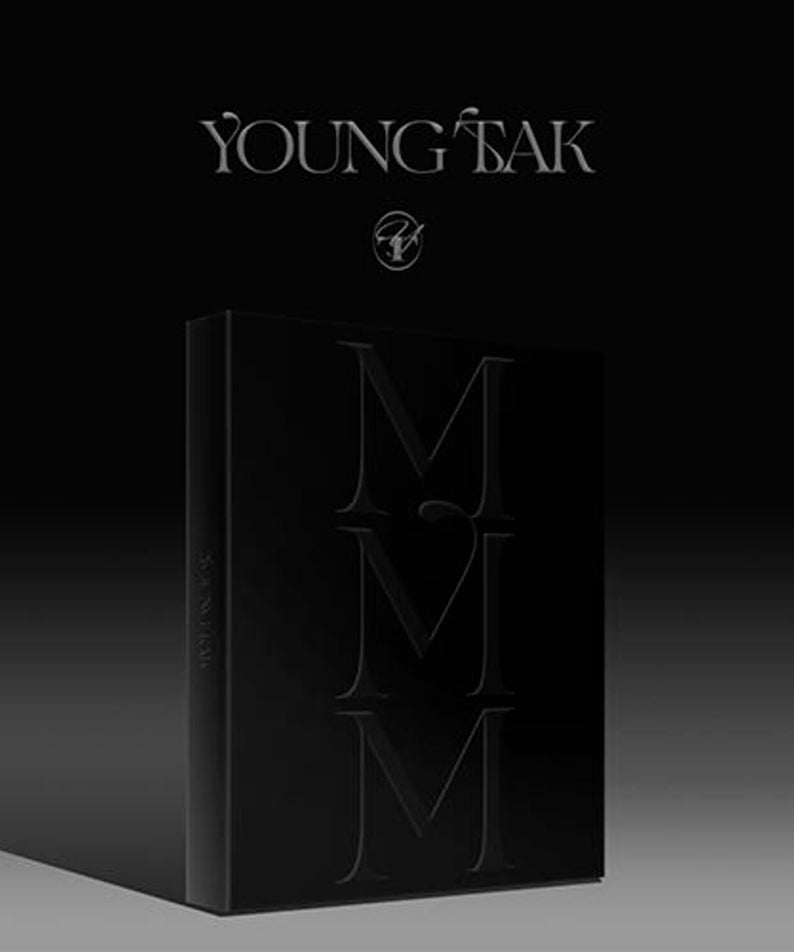 YOUNG TAK - [MMM] (Photo book DEEP VER.) - Kpop Album | Kool Seoul - Buy Kpop Albums Online
