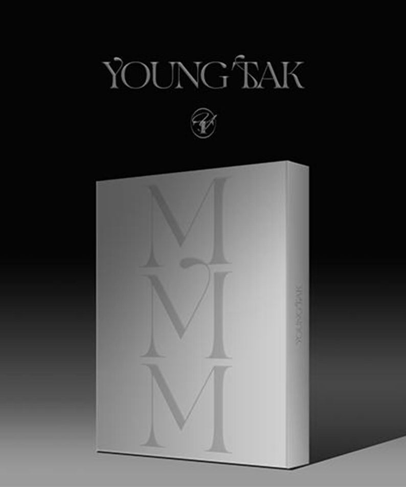 YOUNG TAK - [MMM] (Photo book MILD VER.) - Kpop Album | Kool Seoul - Buy Kpop Albums Online