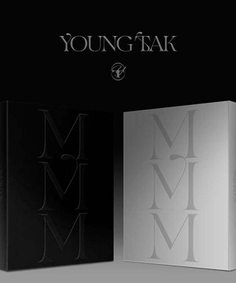 YOUNG TAK - [MMM] (Photo book SET VER.) - Kpop Album | Kool Seoul - Buy Kpop Albums Online