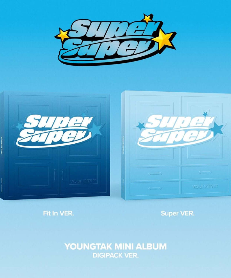 YOUNG TAK - [SuperSuper] (DIGIPACK Ver.) (Random) - Kpop Alb | Kool Seoul - Buy Kpop Albums Online