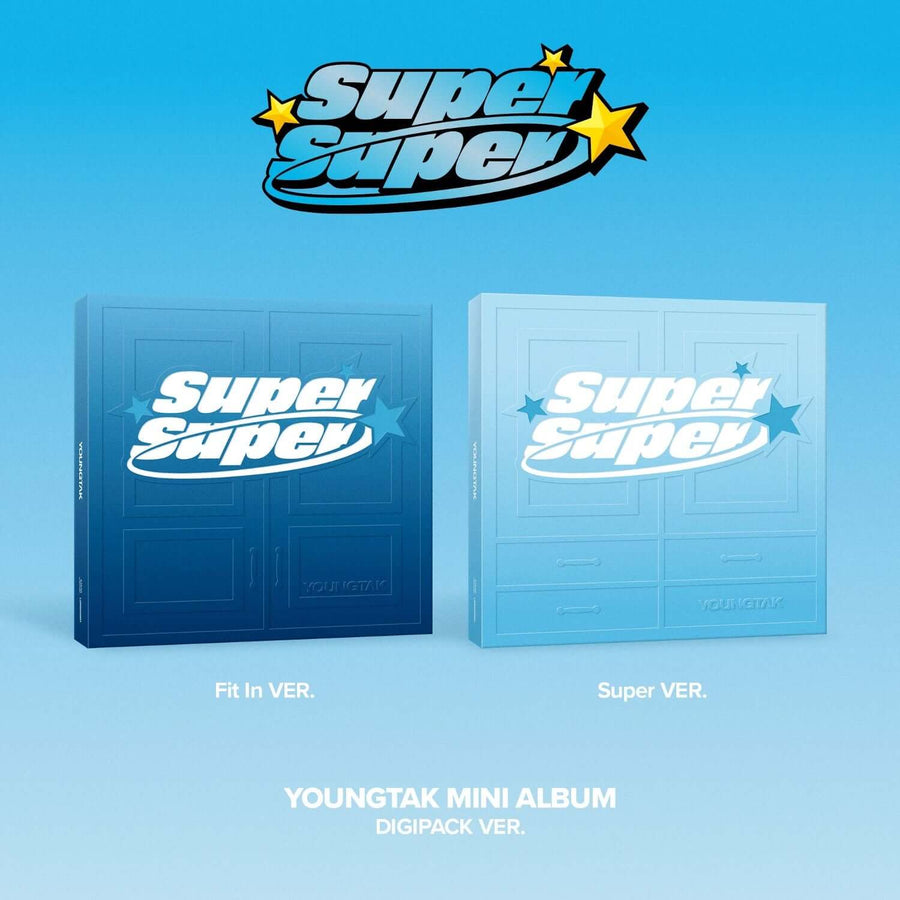 Young Tak - [Supersuper] (Digipack Ver.) (Random) - Kpop Album