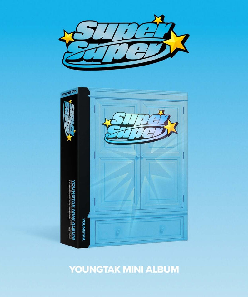 YOUNG TAK - [SuperSuper] - Kpop Album | Kool Seoul - Buy Kpop Albums Online