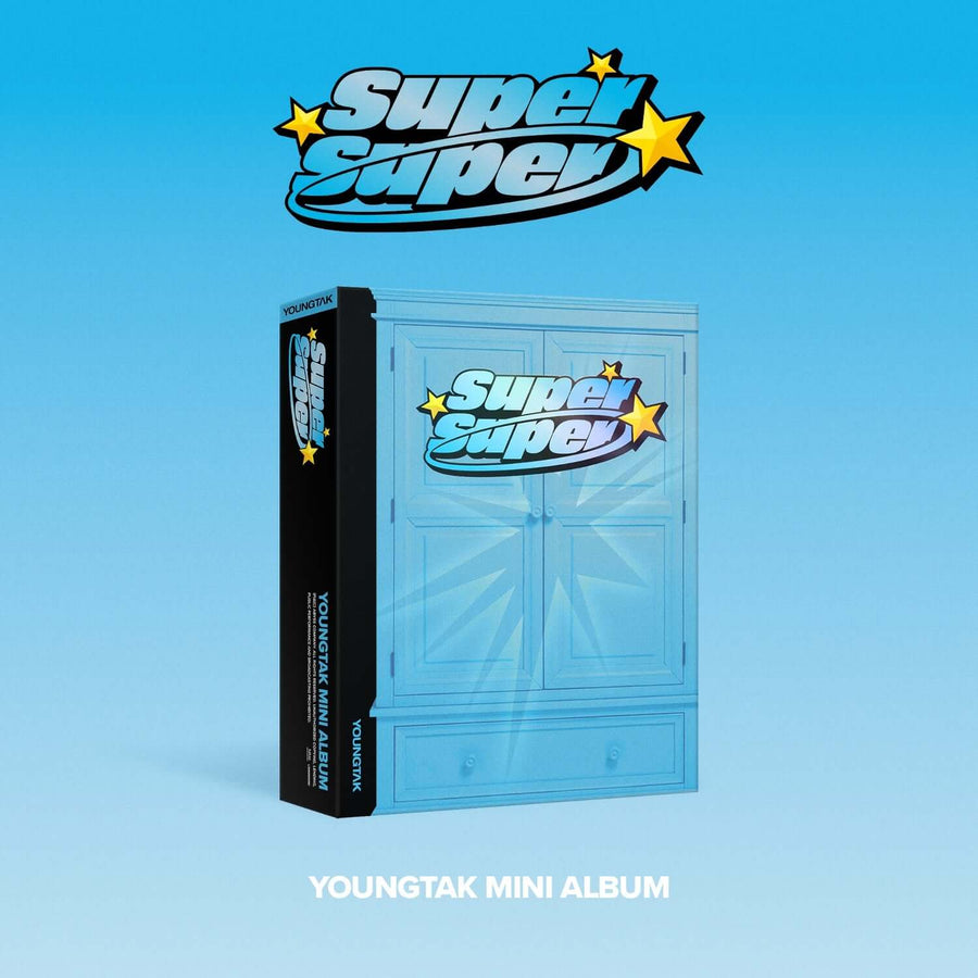 Young Tak - [Supersuper] - Kpop Album
