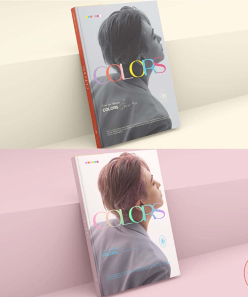 YOUNGJAE - 1st Album [OLORS from Ars] (A + B Ver.) - Kpop Al | Kool Seoul - Buy Kpop Albums Online