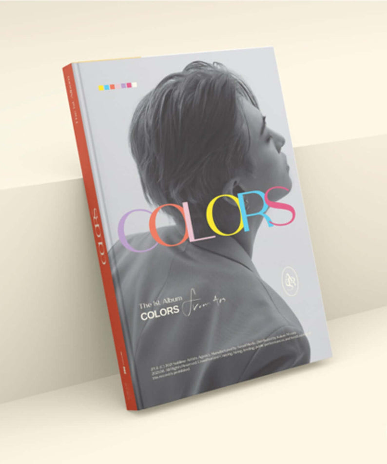 YOUNGJAE - 1st Album [OLORS from Ars] Ver. A - Kpop Album | Kool Seoul - Buy Kpop Albums Online