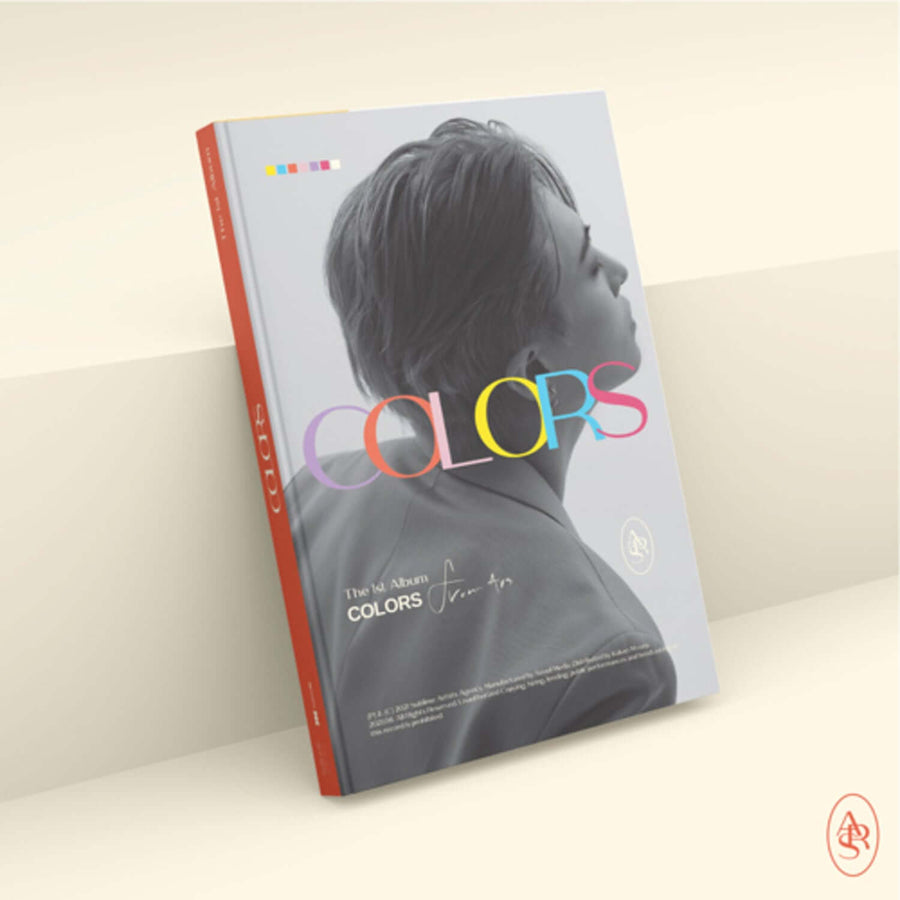 Youngjae - 1st Album [Olors From Ars] Ver. A - Kpop Album