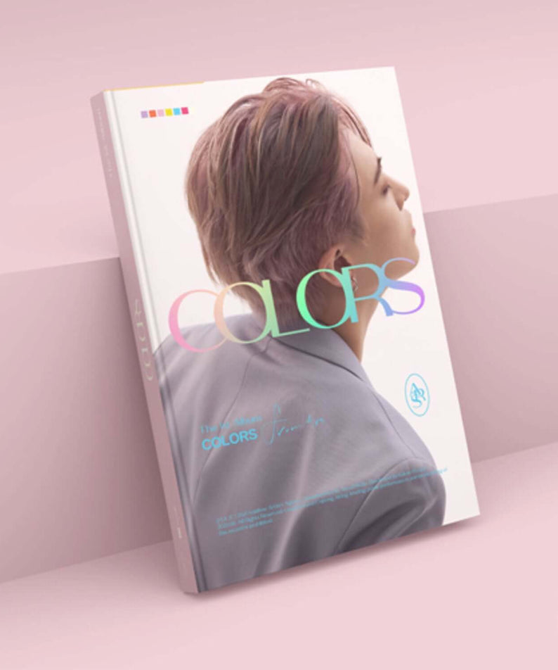 YOUNGJAE - 1st Album [OLORS from Ars] Ver. B - Kpop Album | Kool Seoul - Buy Kpop Albums Online