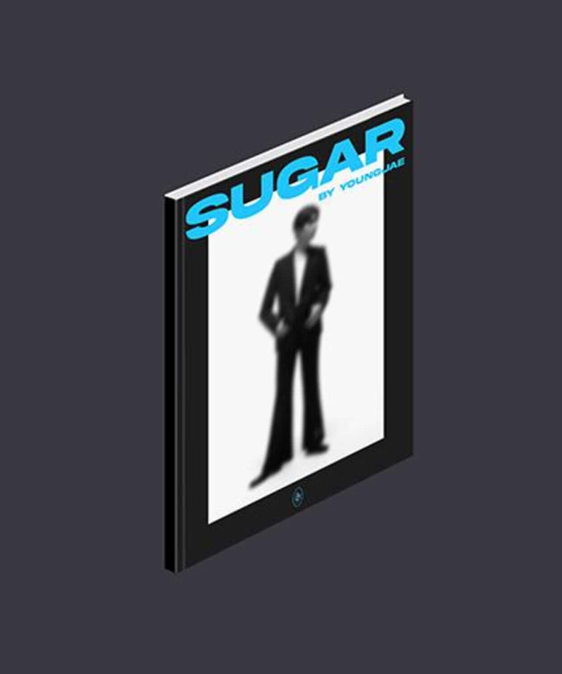 YOUNGJAE - 2nd Mini Album [SUGAR] (BLACK VER.) - Kpop Album | Kool Seoul - Buy Kpop Albums Online