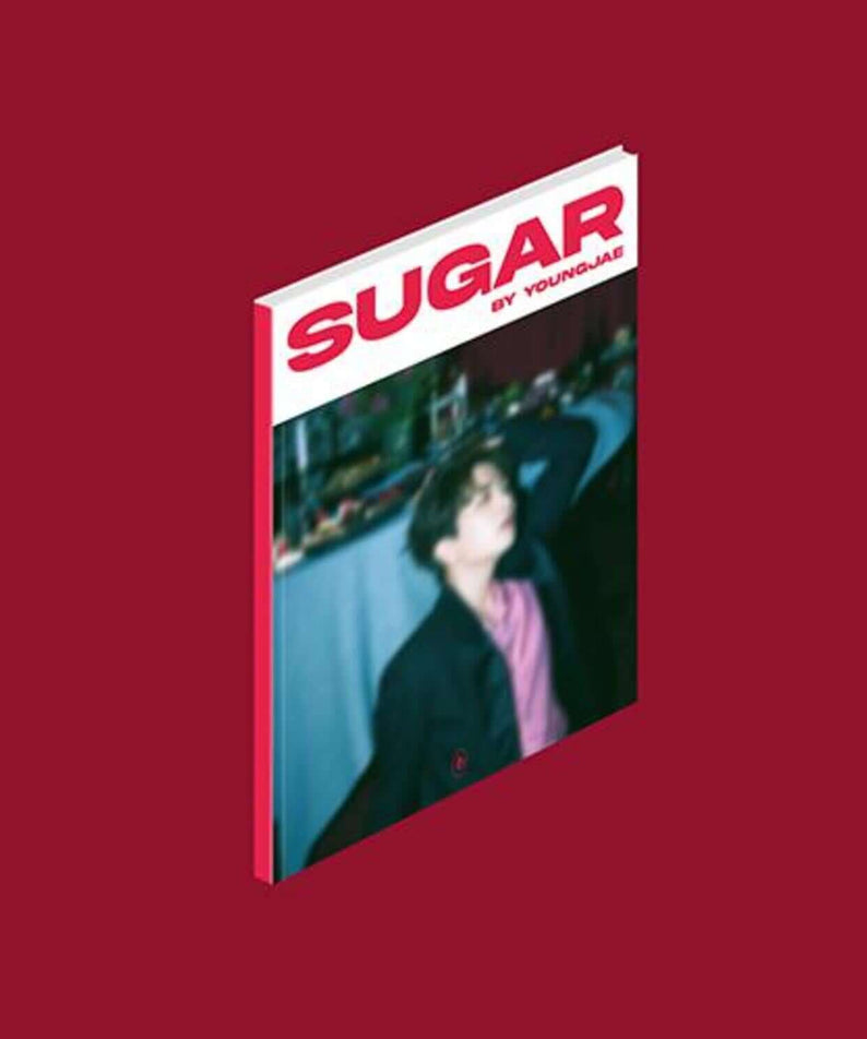 YOUNGJAE - 2nd Mini Album [SUGAR] (RED VER.) - Kpop Album | Kool Seoul - Buy Kpop Albums Online