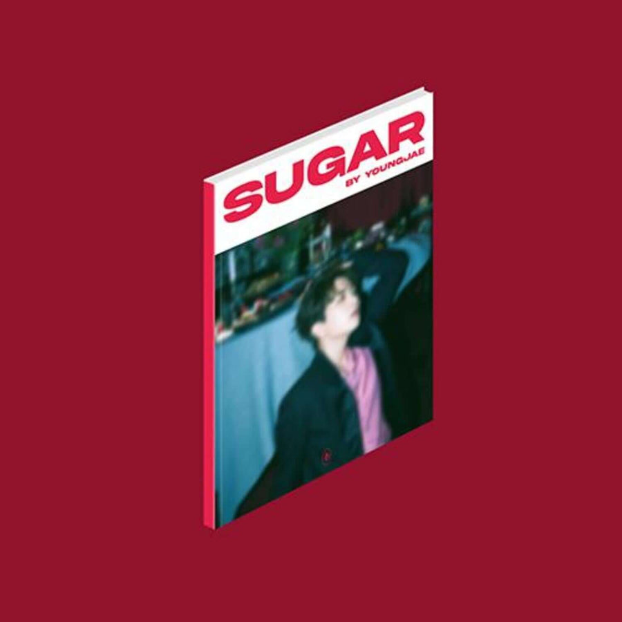 Youngjae - 2nd Mini Album [Sugar] (Red Ver.) - Kpop Album