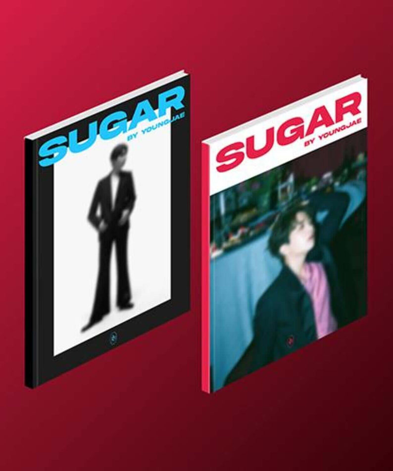 YOUNGJAE - 2nd Mini Album [SUGAR] (Set of 2) - Kpop Album | Kool Seoul - Buy Kpop Albums Online