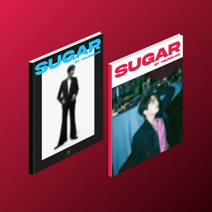 Youngjae - 2nd Mini Album [Sugar] (Set Of 2) - Kpop Album