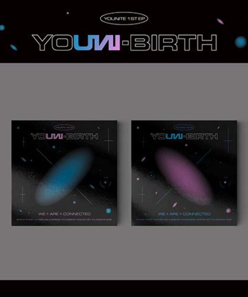 YOUNITE - 1ST EP [YOUNI-BIRTH] (2 SET) - Kpop Album | Kool Seoul - Buy Kpop Albums Online
