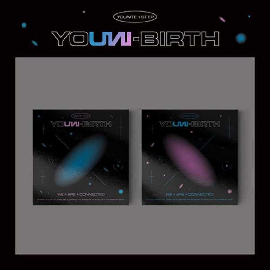 Younite - 1st Ep [Youni-Birth] (2 Set) - Kpop Album