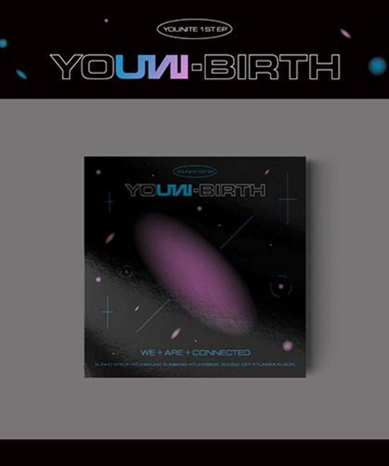YOUNITE - 1ST EP [YOUNI-BIRTH] (AURORA Ver.) - Kpop Album | Kool Seoul - Buy Kpop Albums Online