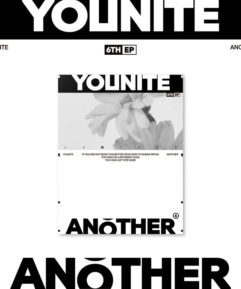 YOUNITE - 6TH EP [ANOTHER] (BLOOM Ver.) - Kpop Album | Kool Seoul - Buy Kpop Albums Online