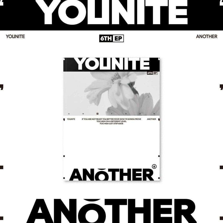 Younite - 6th Ep [Another] (Bloom Ver.) - Kpop Album