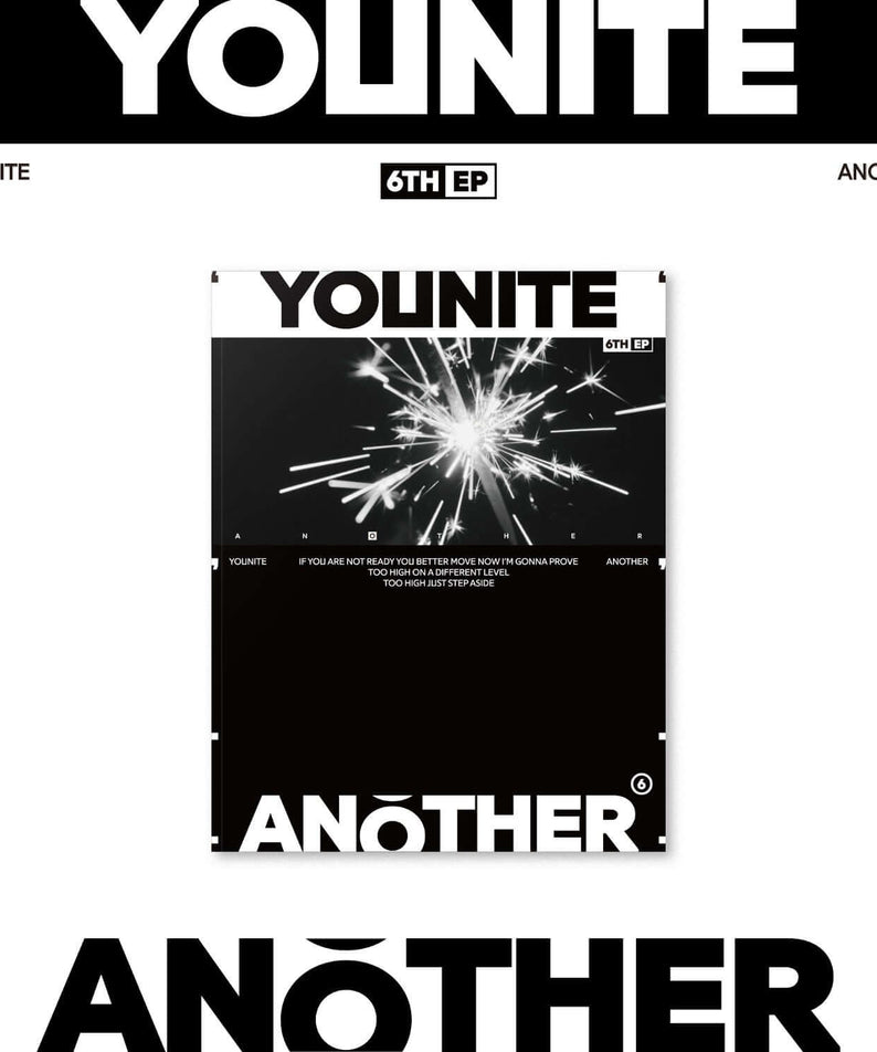 YOUNITE - 6TH EP [ANOTHER] (FLARE Ver.) - Kpop Album | Kool Seoul - Buy Kpop Albums Online