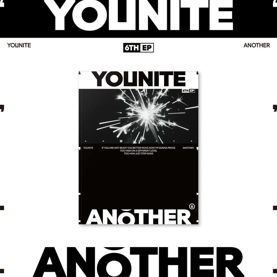 Younite - 6th Ep [Another] (Flare Ver.) - Kpop Album