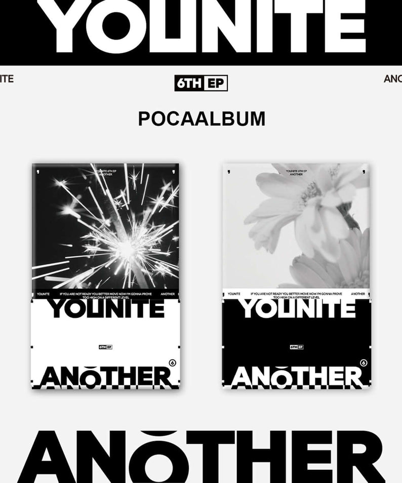 YOUNITE - 6TH EP [ANOTHER] (POCAALBUM) Random - Kpop Album | Kool Seoul - Buy Kpop Albums Online