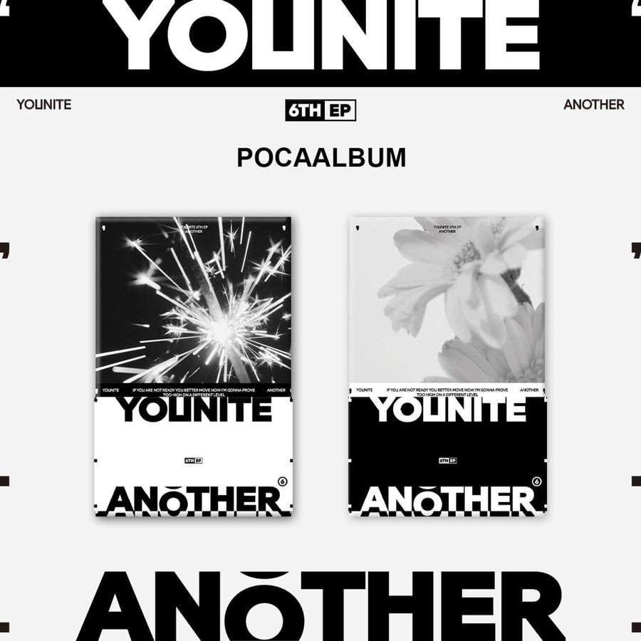 Younite - 6th Ep [Another] (Pocaalbum) Random - Kpop Album