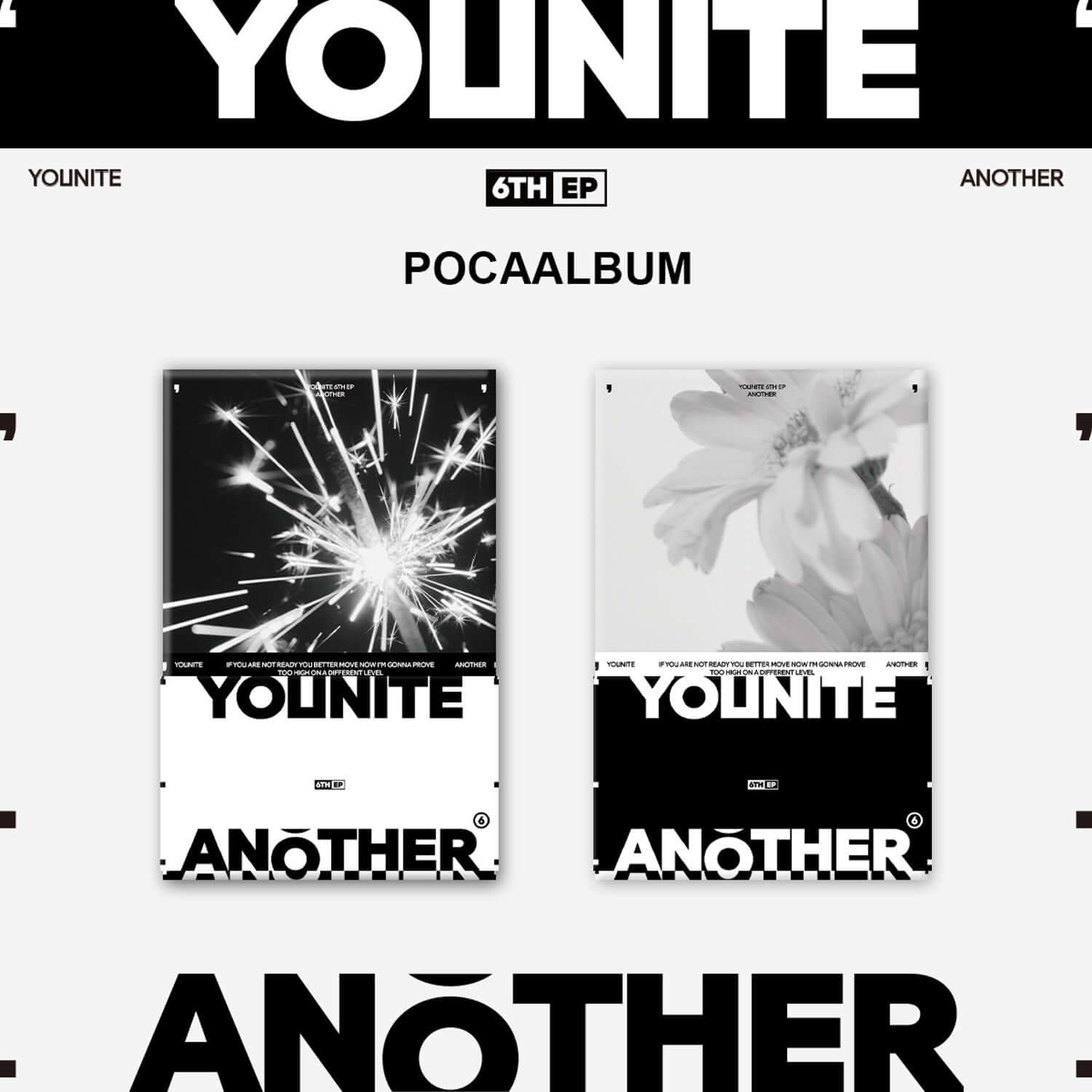YOUNITE - 6TH EP [ANOTHER] (POCAALBUM) Set of 2 - Kpop Album | Kool Seoul - Buy Kpop Albums Online