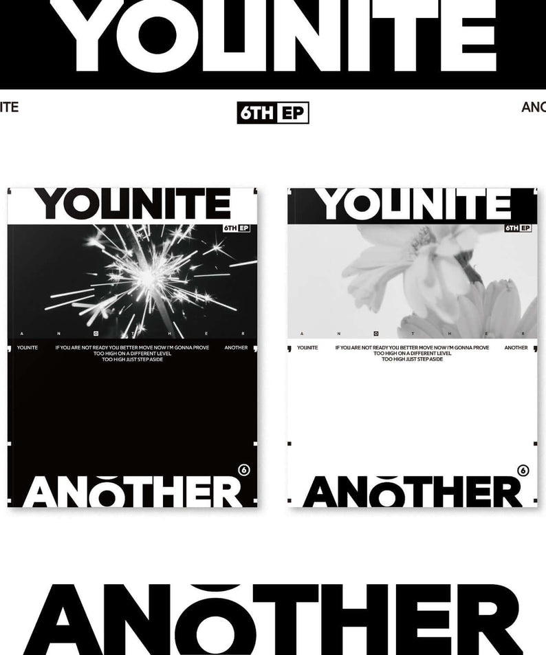 YOUNITE - 6TH EP [ANOTHER] Set of 2 - Kpop Album | Kool Seoul - Buy Kpop Albums Online