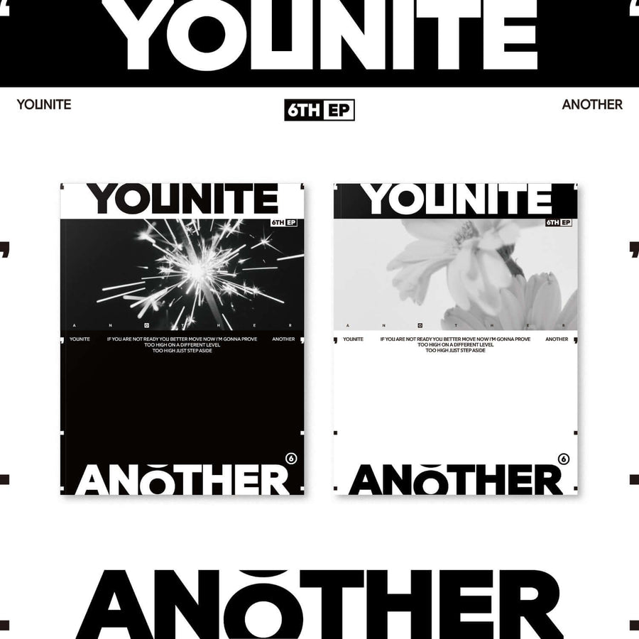 Younite - 6th Ep [Another] Set Of 2 - Kpop Album